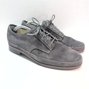 Timberland Abington Suede Derby Oxford Shoes Men's 12M Vibram Oil Resistant Sole